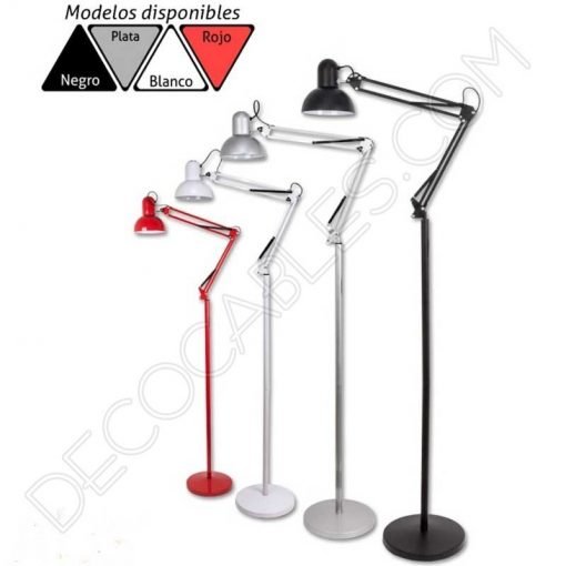 Lámpara Flexo Arquitecto de Salón serie Antígona Basic 13 Lámpara flexo arquitecto salón modelo Antigona