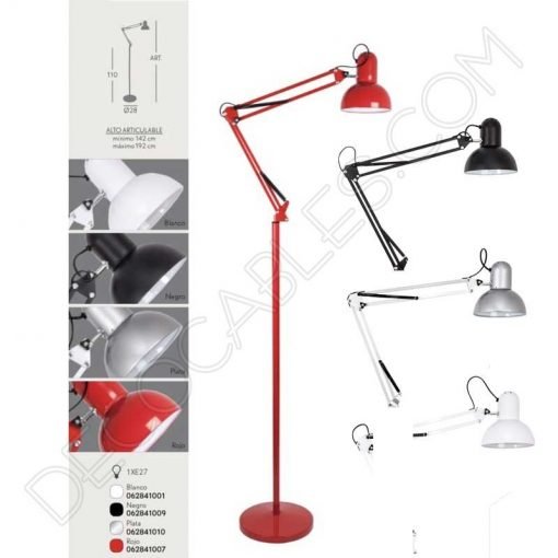 Lámpara Flexo Arquitecto de Salón serie Antígona Basic 14 Lámpara flexo arquitecto salón modelo Antigona