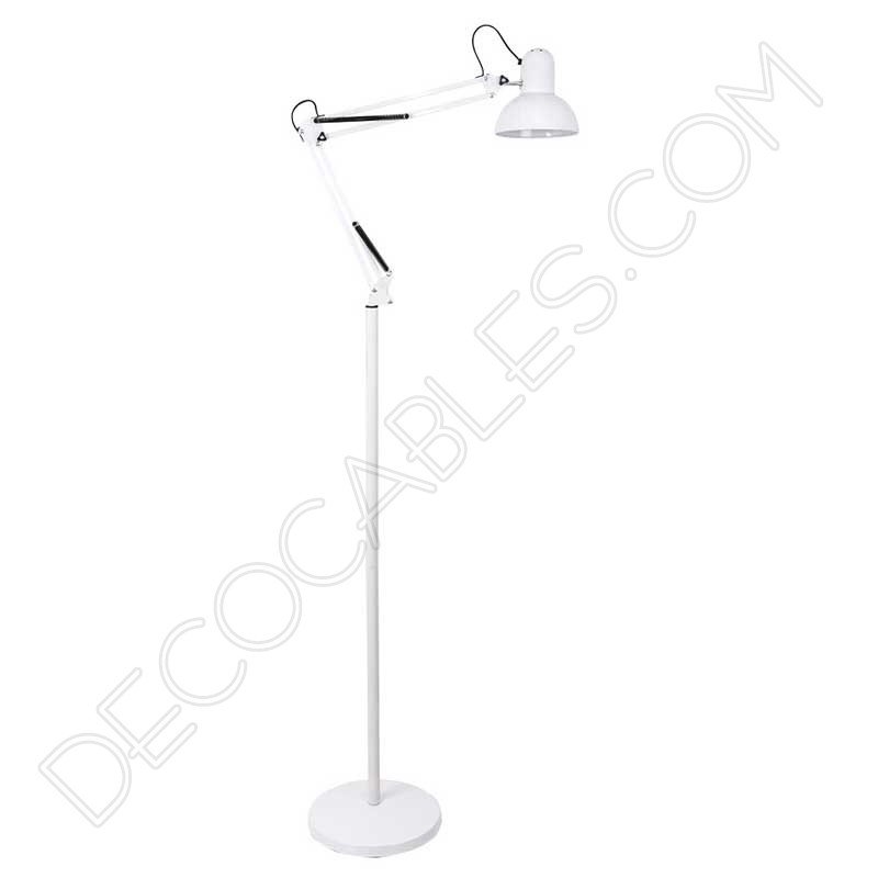 Lámpara flexo arquitecto salón modelo Antigona blanco Lámpara flexo arquitecto salón modelo Antigona blanco