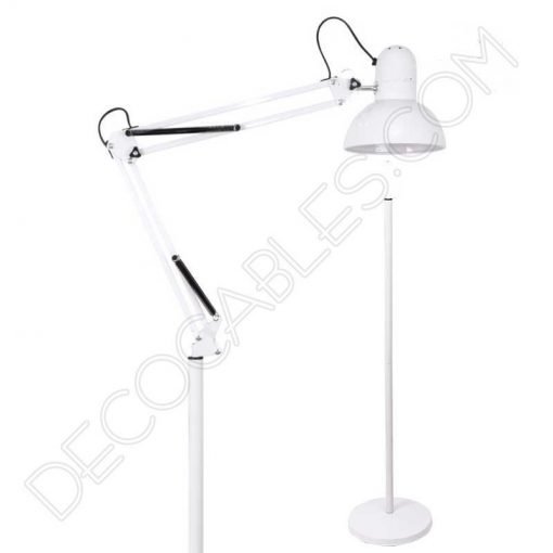 Lámpara Flexo Arquitecto de Salón serie Antígona Basic 11 Lámpara flexo arquitecto salón modelo Antigona blanco