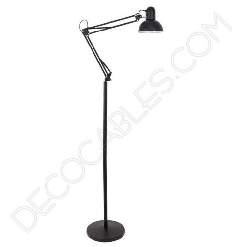 Lámpara Flexo Arquitecto de Salón serie Antígona Basic 7 Lámpara flexo arquitecto salón modelo Antigona negro