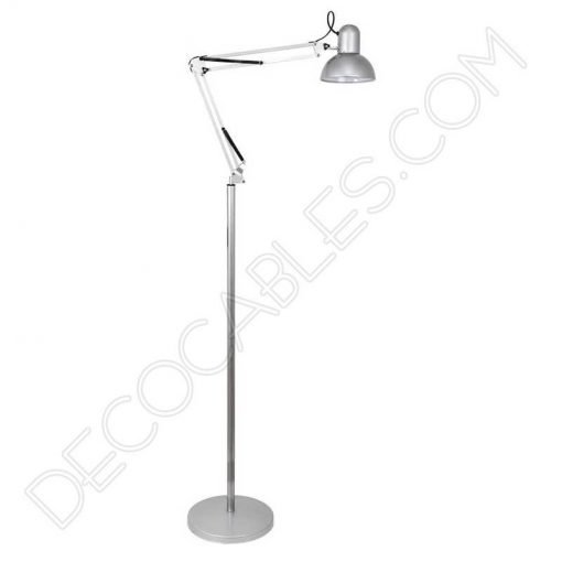 Lámpara Flexo Arquitecto de Salón serie Antígona Basic 4 Lámpara flexo arquitecto salón modelo Antigona plata