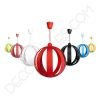 Lámpara Colgante Esférica modelo Magali 5 Lámpara colgante esfera modelo Magali varios colores