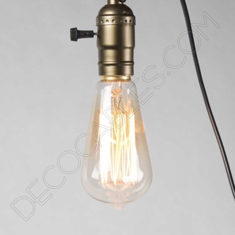 Lámpara aplique colgante de pared estilo Retro Lámpara aplique colgante de pared estilo Retro