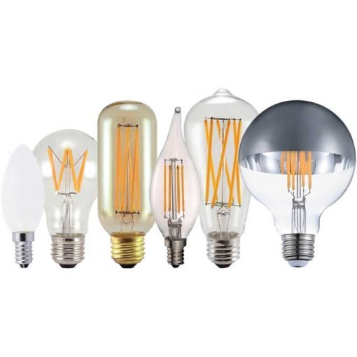 Decocables. Tienda de cables, de bombillas y de lámparas 68 Bombillas