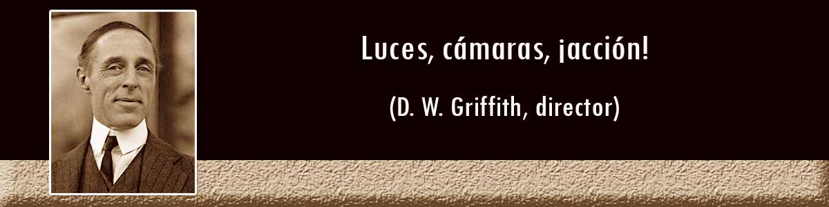 Bombilla Led - David Wark Griffith frases