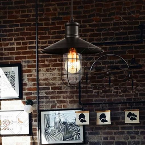 Lámpara colgante Vintage modelo Barco 6 Lámpara colgante vintage modelo barco