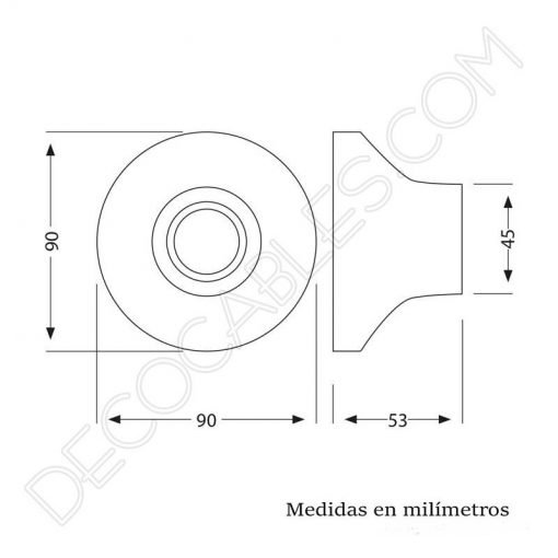 Portalámparas zócalo Retro porcelana plata Elektra 6 Portalámparas negro de porcelana zócalo modelo Elektra