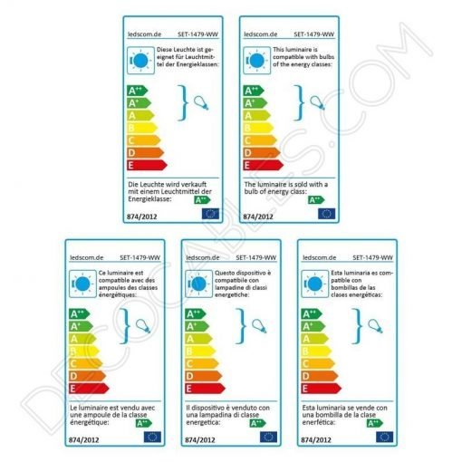 Portalámparas zócalo Retro porcelana plata Elektra 8 Portalámparas negro de porcelana zócalo modelo Elektra