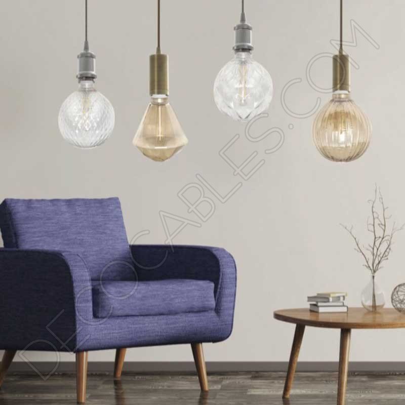 Bombilla-cristal-tallado-1 Bombilla filamento Led Globo Rayada modelo Joyce transparente (125mm) 1