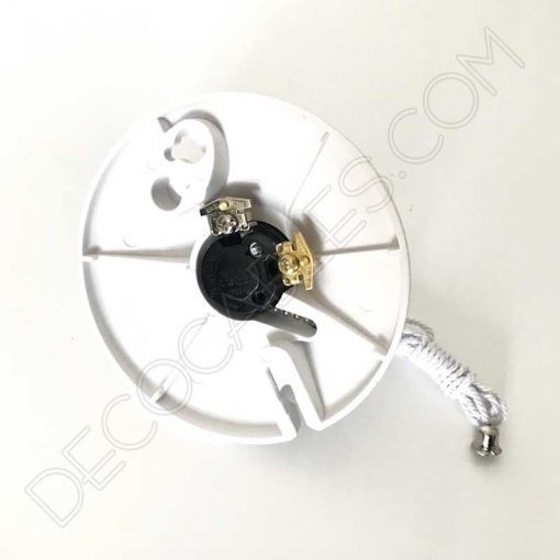 Portalámparas zócalo de baquelita Retro con interruptor 4 Portalámparas zócalo de baquelita Retro con interruptor 9