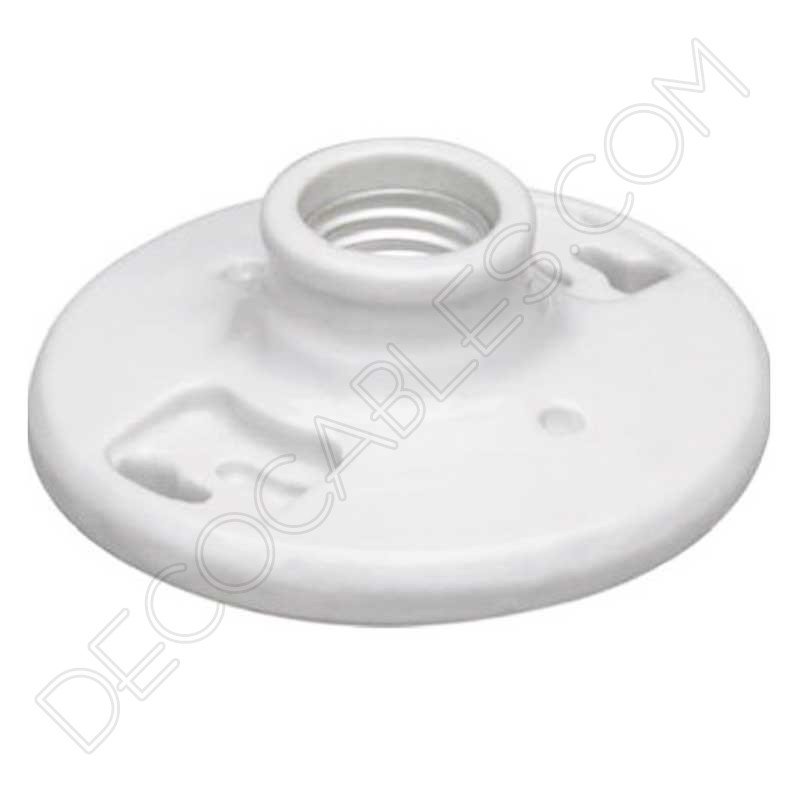 Portalamparas-zocalo-porcelana-blanca-retro-vintage-3 Portalámparas zócalo porcelana blanca retro vintage