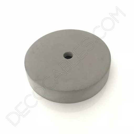 Soporte de techo para lámpara de cemento