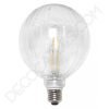 Bombilla filamento Led Globo Rayada modelo Joyce transparente (125mm) 19 bombilla decorativa 4w 2700k joice e27 transparente 400lm