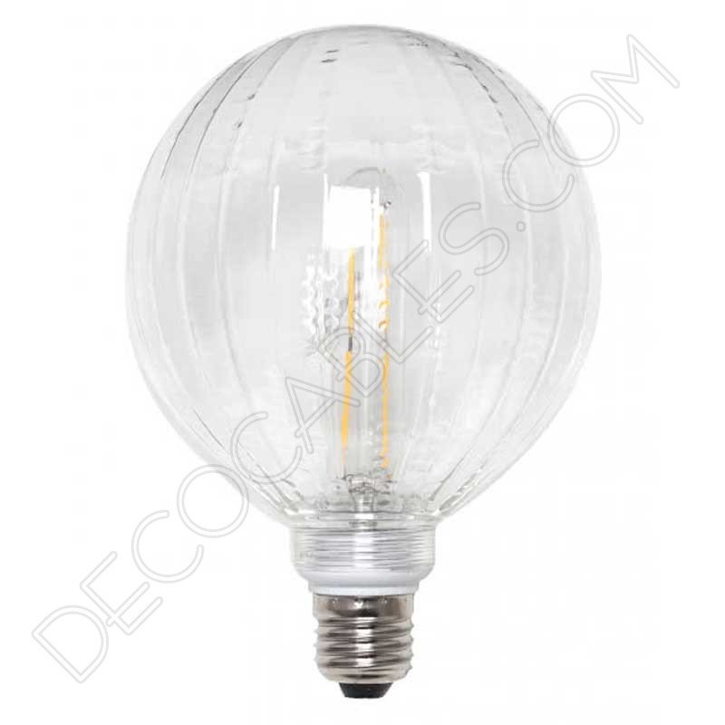 bombilla decorativa 4w 2700k joice e27 transparente 400lm bombilla decorativa 4w 2700k joice e27 transparente 400lm