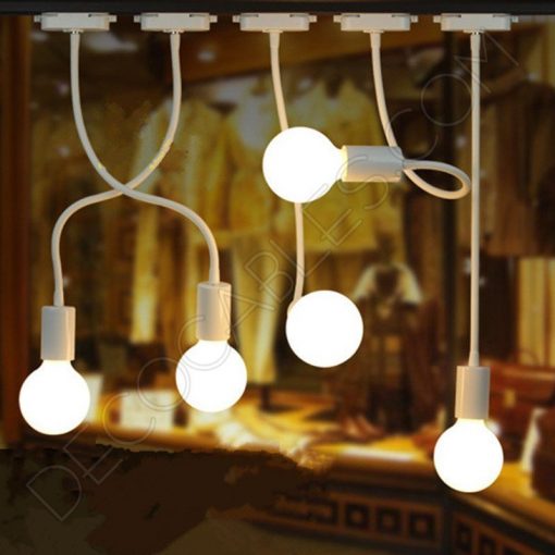 Brazo flexo metálico para lámpara 12 Brazo flexo para lámparas