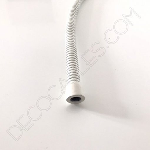 Brazo flexo metálico para lámpara 2 Brazo flexo para lámparas