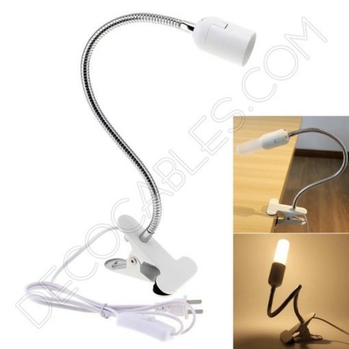 Brazo flexo metálico para lámpara 8 Brazo flexo para lámparas