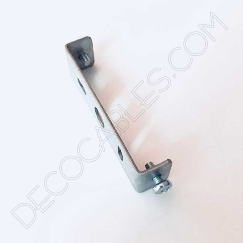 Escuadra de hierro para lámparas Escuadra de hierro para lámparas