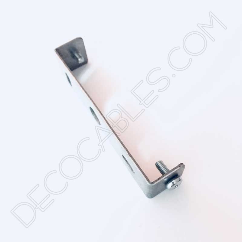 Escuadra de hierro para lámparas Escuadra de hierro para lámparas