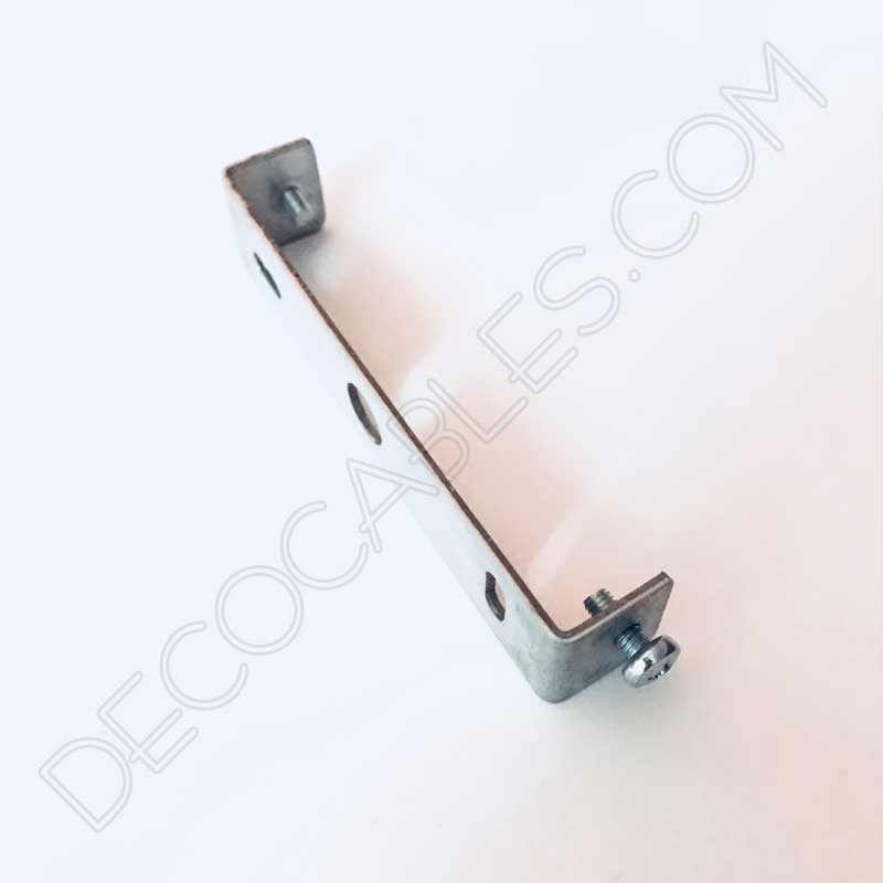 Escuadra de hierro para lámparas Escuadra de hierro para lámparas