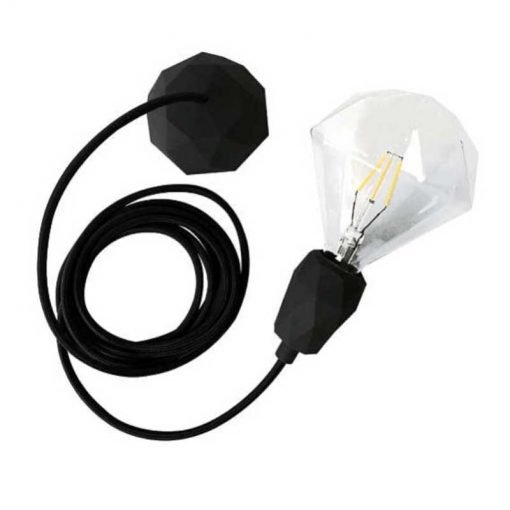 Florón de silicona geométrico modelo Facet