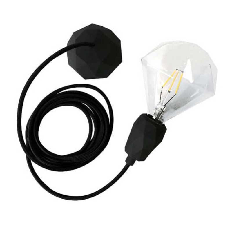 Florón de silicona geométrico modelo Facet Florón de silicona geométrico modelo Facet