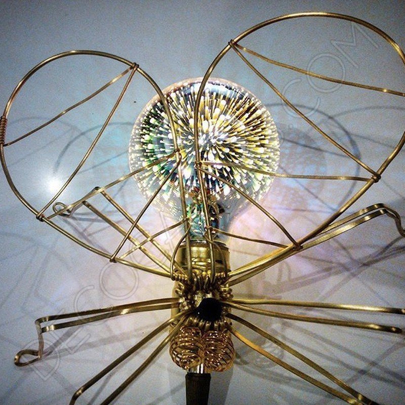 Lámpara abeja de la colección insectos de Nature Lamp Lámpara abeja de la colección insectos de Nature Lamp