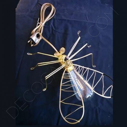 Lámpara Abeja colección Insectos 5 Lámpara abeja de la colección insectos de Nature Lamp