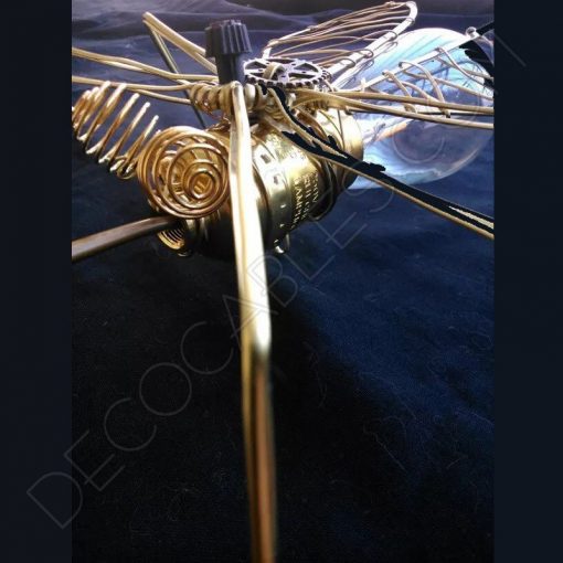 Lámpara Abeja colección Insectos 6 Lámpara abeja de la colección insectos de Nature Lamp