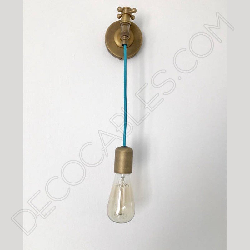 Lámpara aplique de pared modelo grifo Lámpara aplique de pared modelo grifo