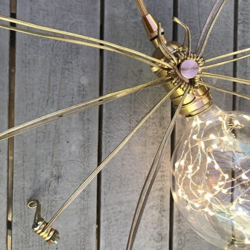 Lámpara Araña colección Insectos 2 Lámpara araña de la colección insectos de Nature Lamp