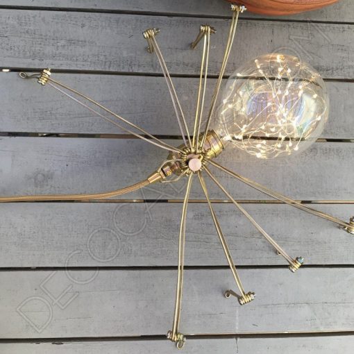 Lámpara araña de la colección insectos de Nature Lamp