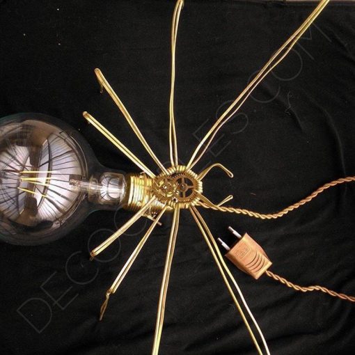 Lámpara Araña colección Insectos 4 Lámpara araña de la colección insectos de Nature Lamp