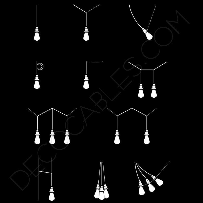 Lámpara colgante Pendulum edición Vintage 1906 osram Lámpara colgante Pendulum edición Vintage 1906 osram