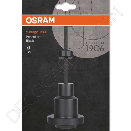 Lámpara colgante Pendulum edición Vintage 1906 OSRAM 14 Lámpara colgante Pendulum edición Vintage 1906 osram