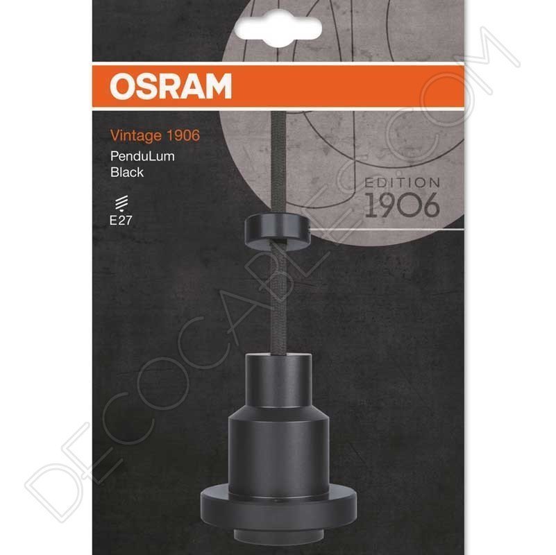 Lámpara colgante Pendulum edición Vintage 1906 osram Lámpara colgante Pendulum edición Vintage 1906 osram
