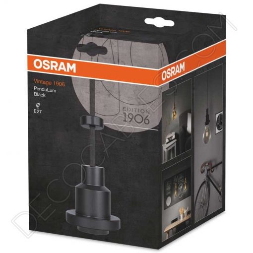 Lámpara colgante Pendulum edición Vintage 1906 OSRAM 15 Lámpara colgante Pendulum edición Vintage 1906 osram