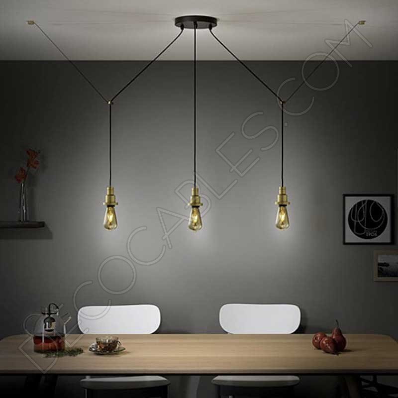 Lámpara colgante Pendulum edición Vintage 1906 osram Lámpara colgante Pendulum edición Vintage 1906 osram