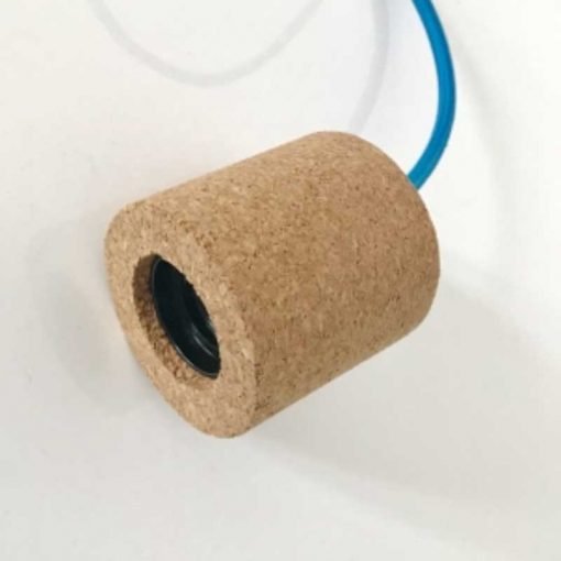 Portalámparas de corcho 5 Portalámparas de corcho