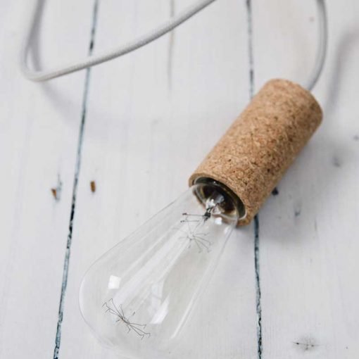 Portalámparas de corcho 3 Portalámparas de corcho