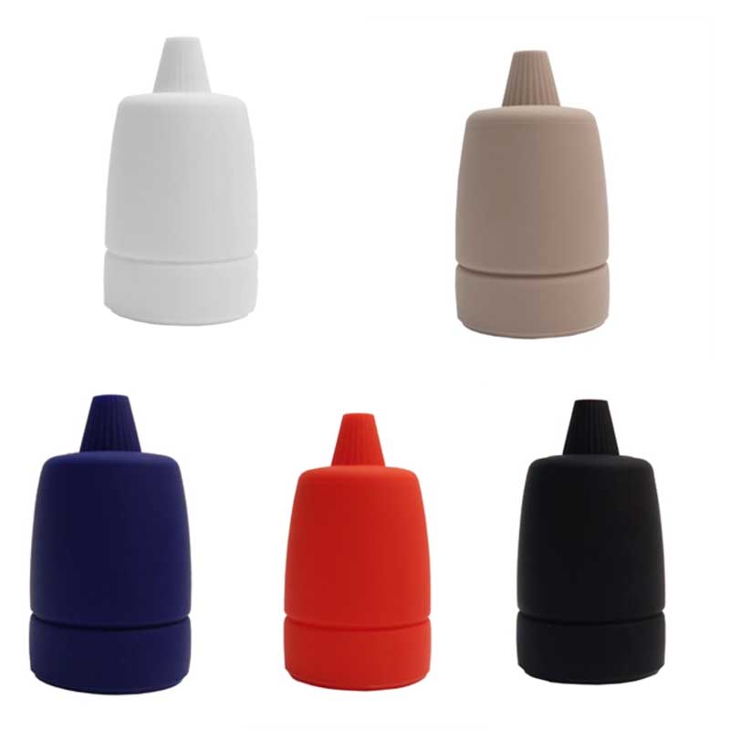 Portalámparas de silicona modelo copenhagen clásico Portalámparas de silicona modelo copenhagen clásico