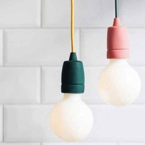 Portalámparas de silicona modelo copenhagen clásico