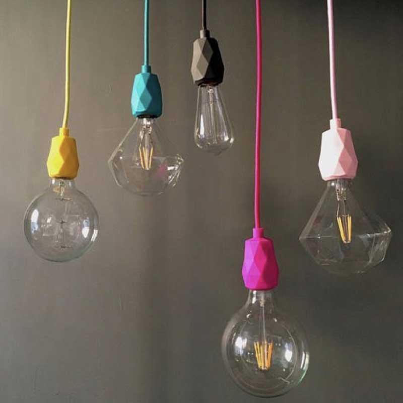 Portalamparas-de-silicona-modelo-facet-geometrico-2 Portalámparas de silicona modelo facet geométrico