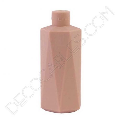 Portalámparas de silicona modelo hexa nude
