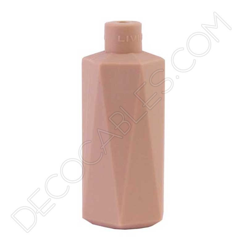 Portalámparas de silicona modelo hexa nude Portalámparas de silicona modelo hexa nude