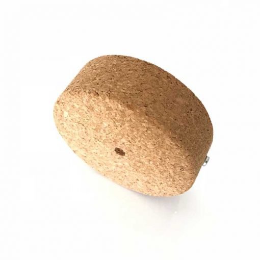 Florón de corcho para lámpara 2 Soporte de techo de corcho para lámparas
