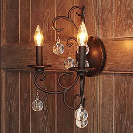 Bombilla Vela de Filamento Led Gold 7 Bombilla vela rizada filamento led gold cristal ámbar