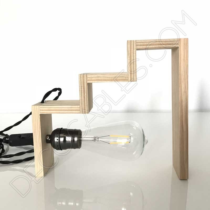 lampara-de-sobremesa-de-madera-modelo-escalier-4 Lámpara de sobremesa de madera modelo escalier