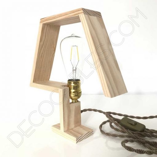 Lámpara de sobremesa de madera modelo Traditionnel 2 lámpara de sobremesa de madera modelo traditionel